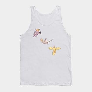 Birds with Guns Tank Top